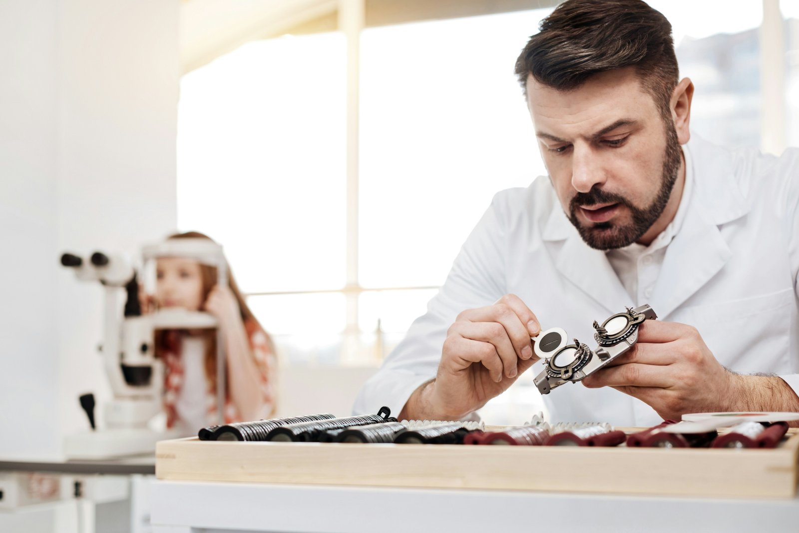 Um modelo de saúde premium no cuidado ocular